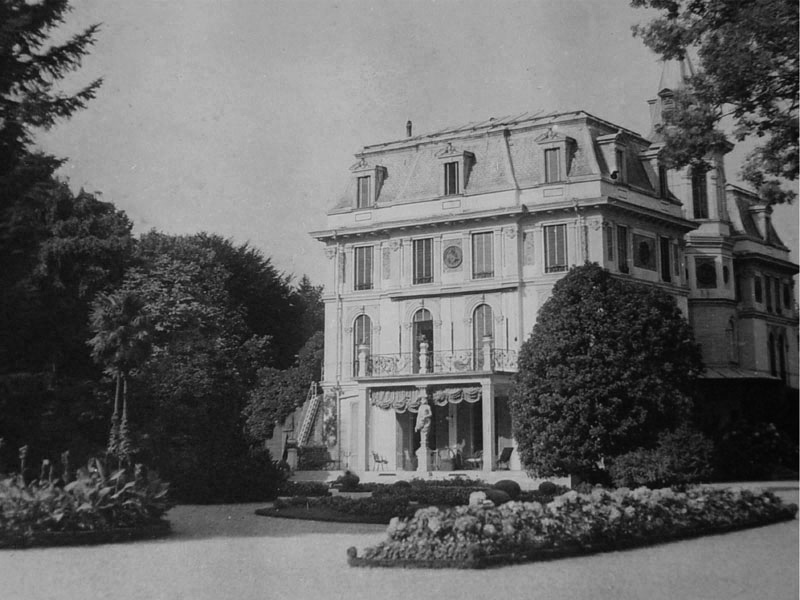 storia giardini botanici di villa taranto
