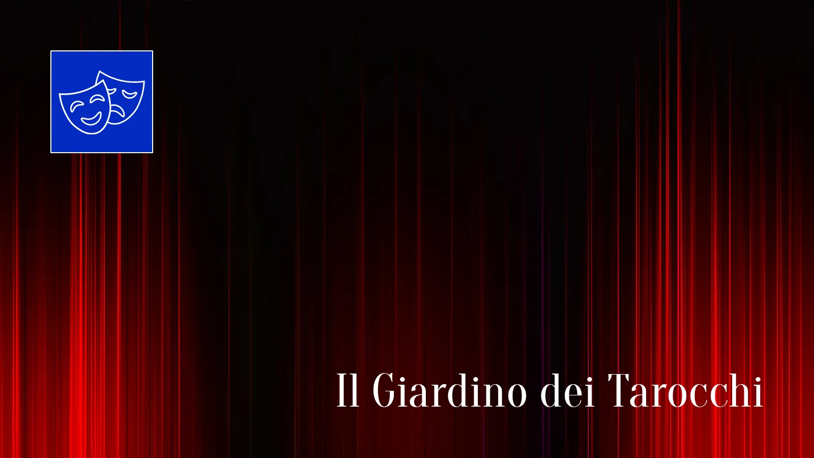 Eventi Villa Taranto - spettacolo il giardino dei tarocchi