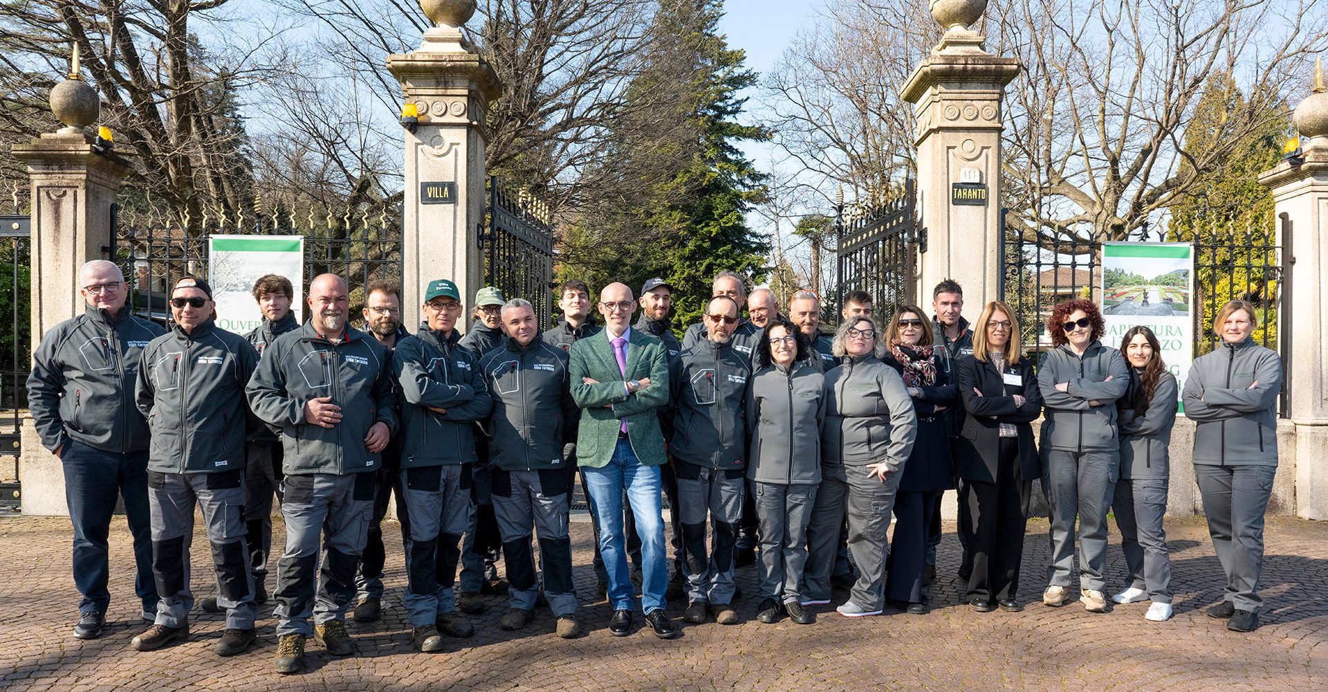 Staff_Giardini Botanici di Villa Taranto, Verbania, Lago Maggiore, Piemonte